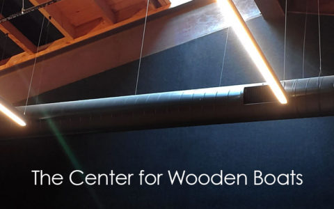 The Center for Wooden Boats PolySorb Polyester Acoustic Panels